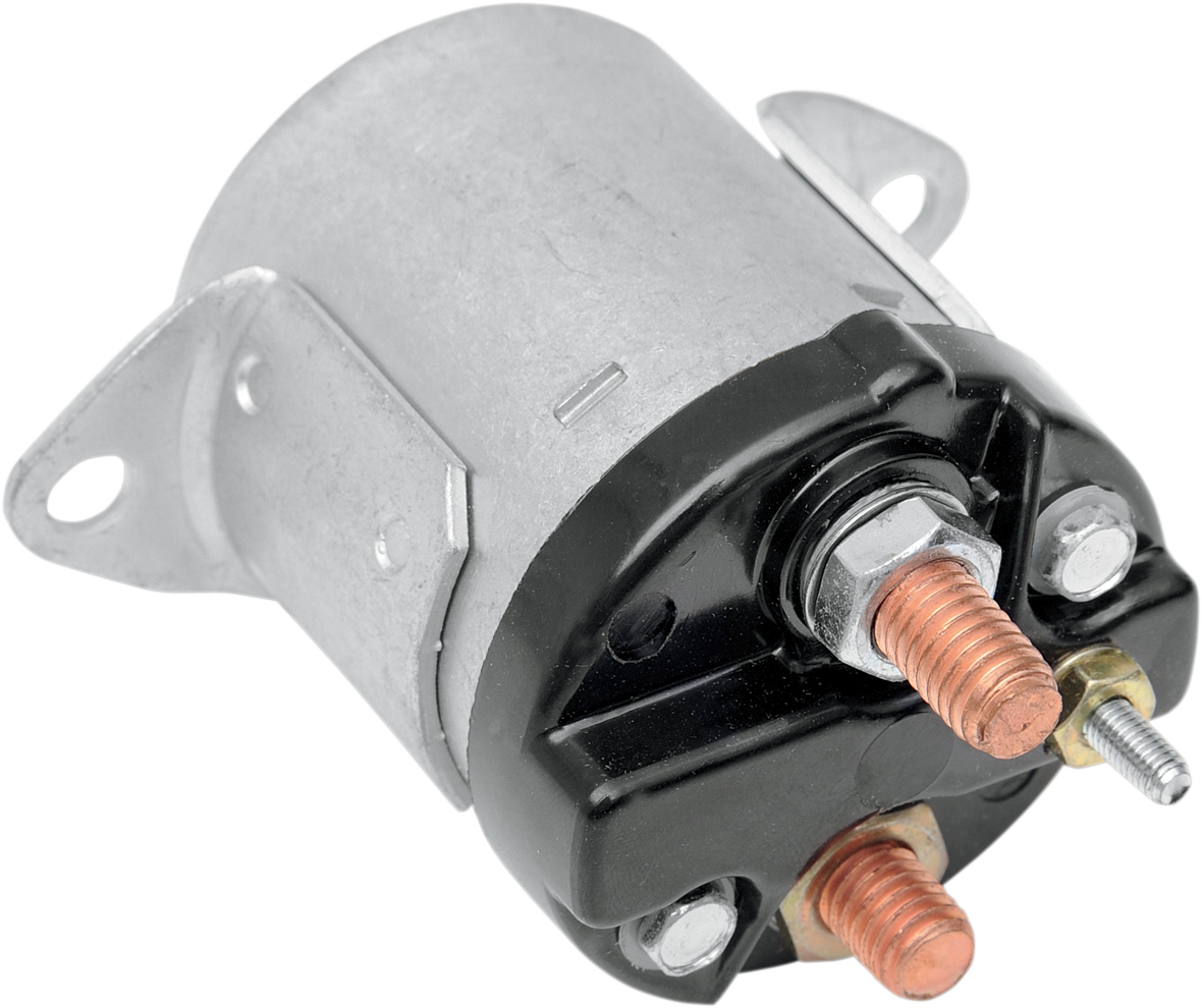 DRAG SPECIALTIES Harley Davidson MC-DRAG048 Starter Solenoid for Harley Touring and Softail Models