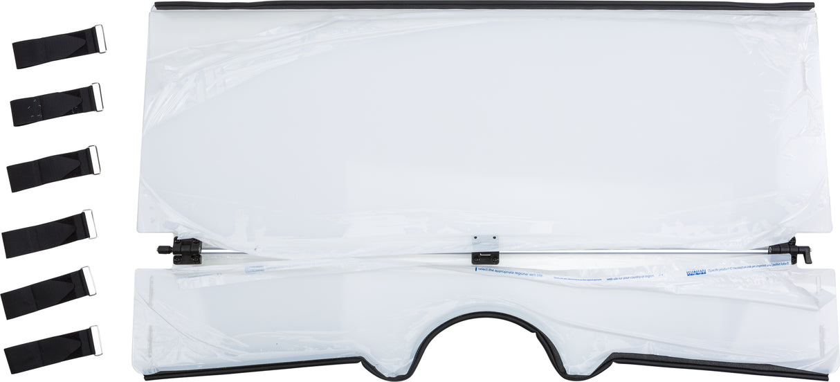 OPEN TRAIL Folding Windshield for Polaris Ranger 500 and 700 Models