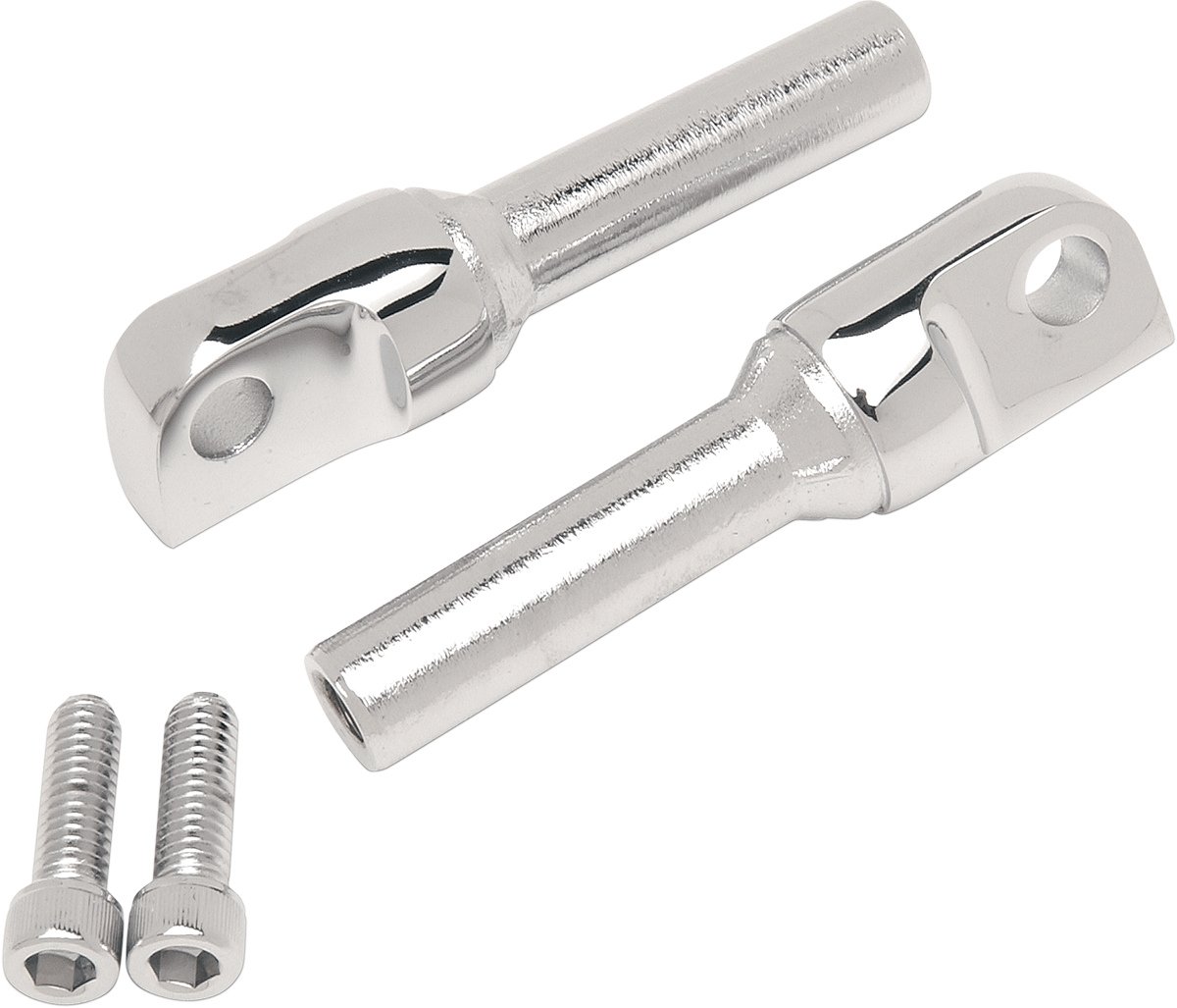 DRAG SPECIALTIES Foot Peg - Male Mount 17-0/6481MP-SC2 for Harley Davidson Motorcycles