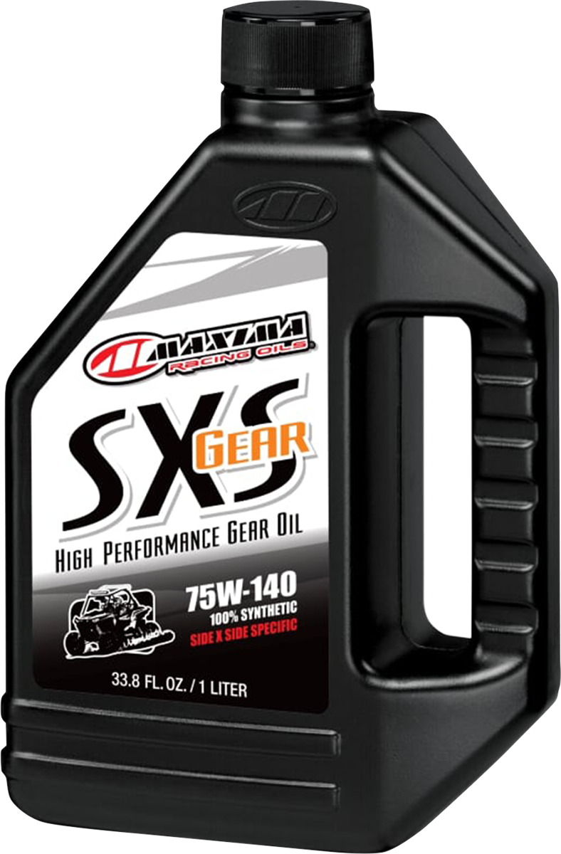 MAXIMA RACING OIL SXS Synthetic Gear Oil - 75W-140 - 1L 40-46901