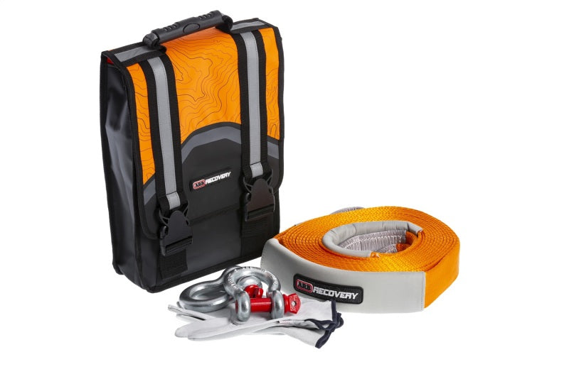 ARB Weekender Recovery Kit with 17,600 lb Snatch Strap and Gear - Part Number RK12A