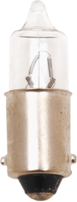Drag Specialties Replacement Bulb for Handlebar End Marker Lights AD-0645-BX - Clear, 12V, 23W - Suitable for Harley Davidson Touring Models