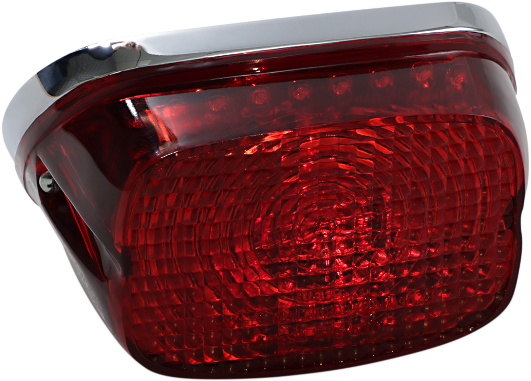 DRAG SPECIALTIES LED Taillight OEM Style 120019LED-BXLB1 for Harley-Davidson Motorcycles