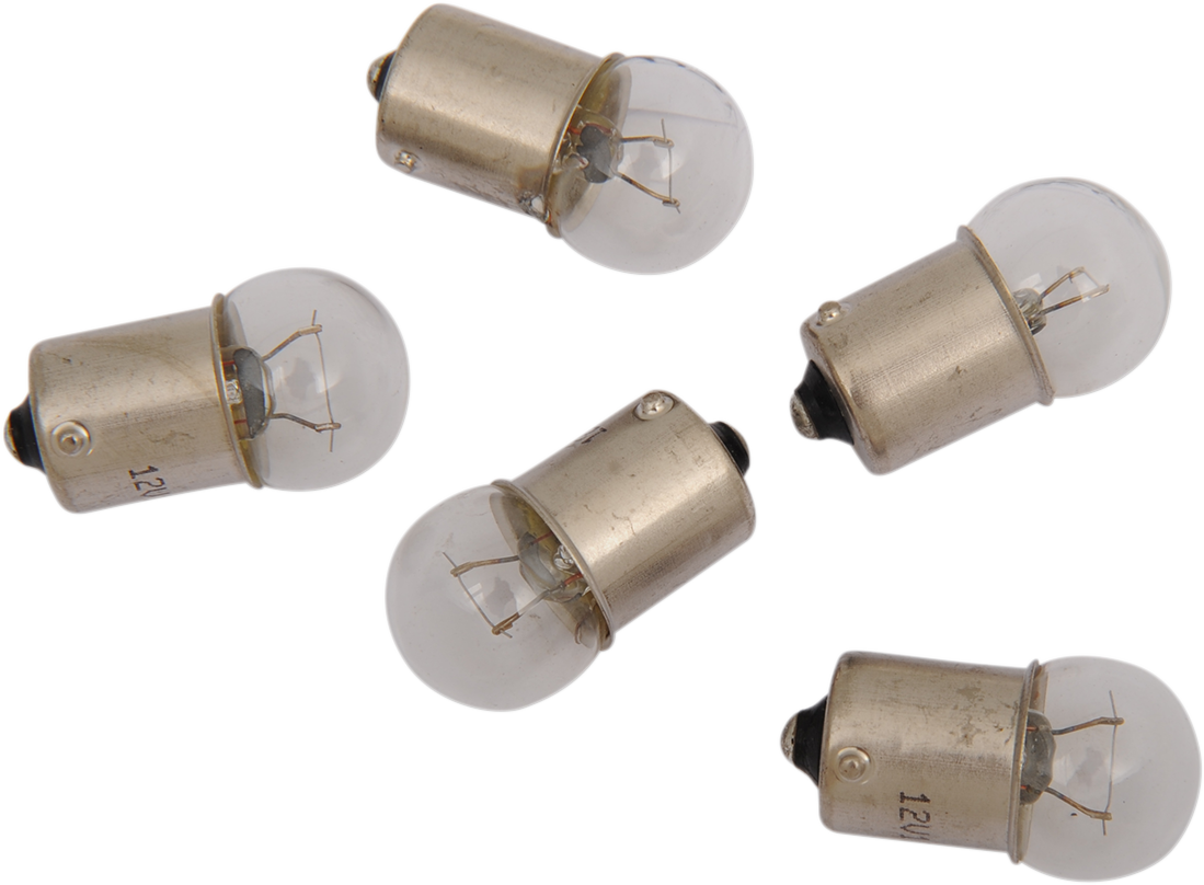 Drag Specialties 20-6589-B-BC202 Clear Globe Bulb for Harley Davidson and Cruiser Motorcycles
