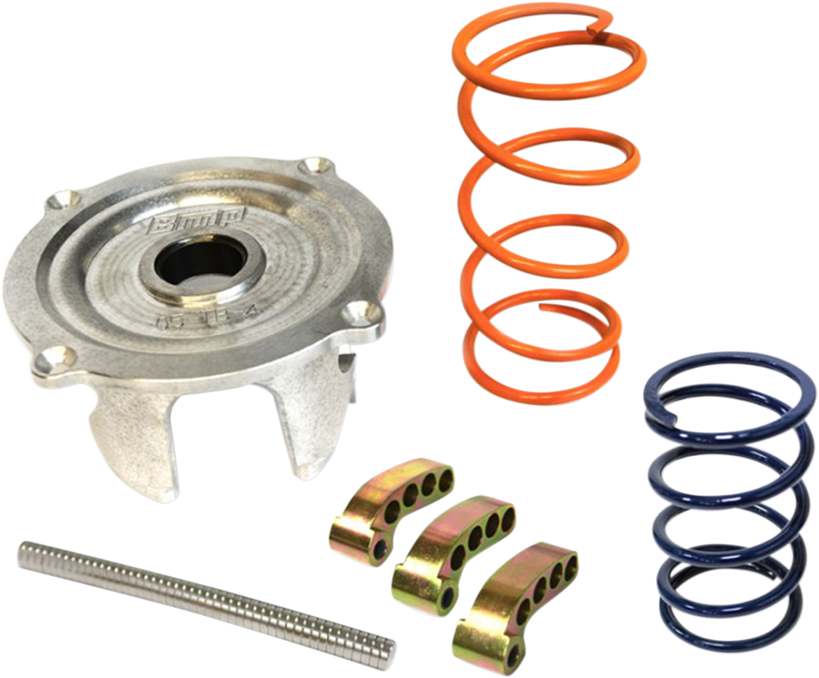 BIKEMAN PERFORMANCE Stage 2 Boss Clutch Kit - Goldstar - ZR/XF 9000 06-15-109