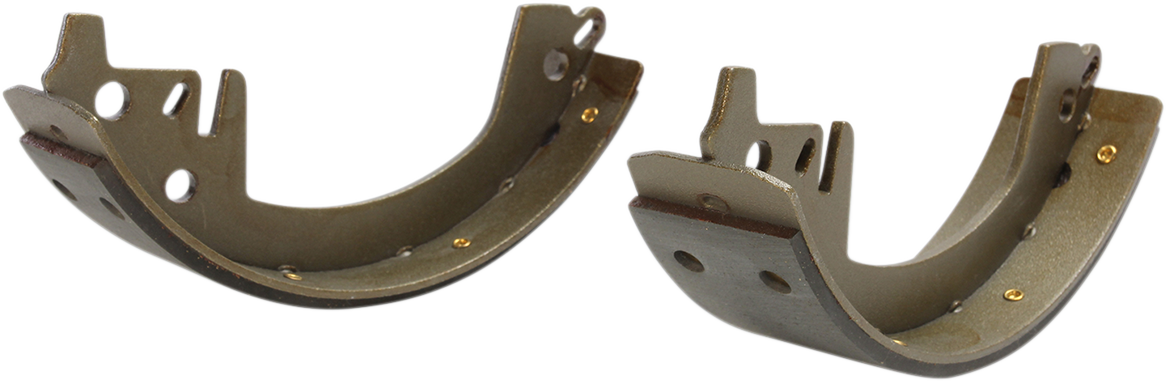 DRAG SPECIALTIES Rear Brake Shoes for Harley-Davidson Big Twin 1963-1972 - Part 060112SCPFXBX