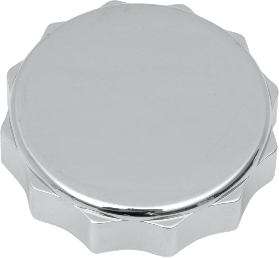 DRAG SPECIALTIES Deluxe Twist-On Gas Cap with Vent for Harley-Davidson and Custom Motorcycles - Part 71170