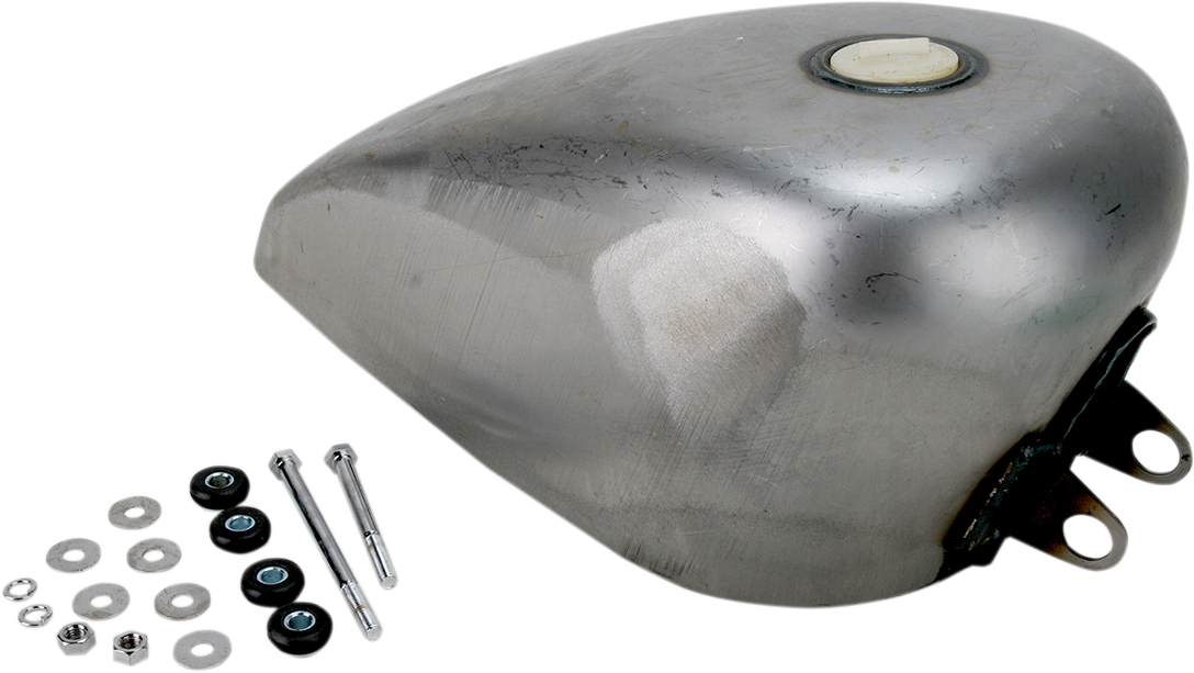 Drag Specialties 2.25 Gallon Gas Tank for Harley Sportster - Part No. 011496-BX34