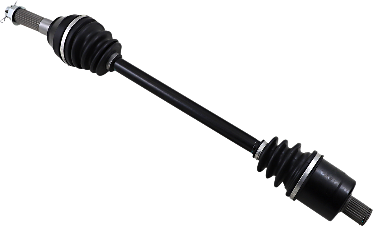 MOOSE OFFROAD Rear Axle Assembly for Polaris Ranger – Standard Length, Left or Right Side – Part LM6-PO-8-400