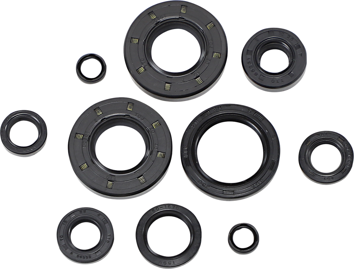 Moose Offroad Yamaha Oil Seal Kit 822993MSE - Complete Engine Seal Replacement for Yamaha Vehicles