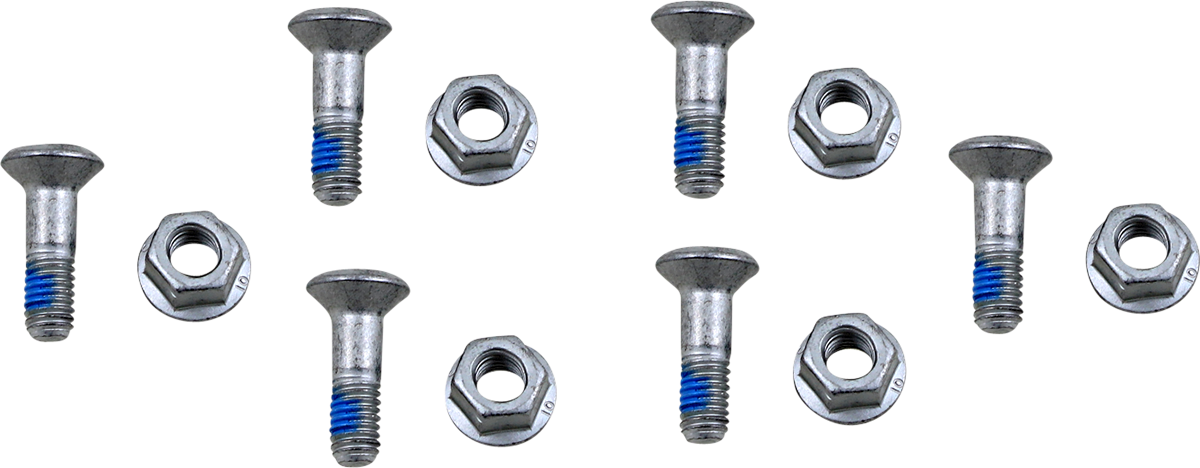 MOOSE OFFROAD Bolt Kit - Sprocket - Metric - Husqvarna/KTM/Gas Gas 039-5401