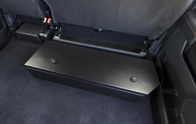Tuffy Products Underseat Lockbox for Ford F-150 and Super Duty Trucks with Combo Lock – Model 344-01-A