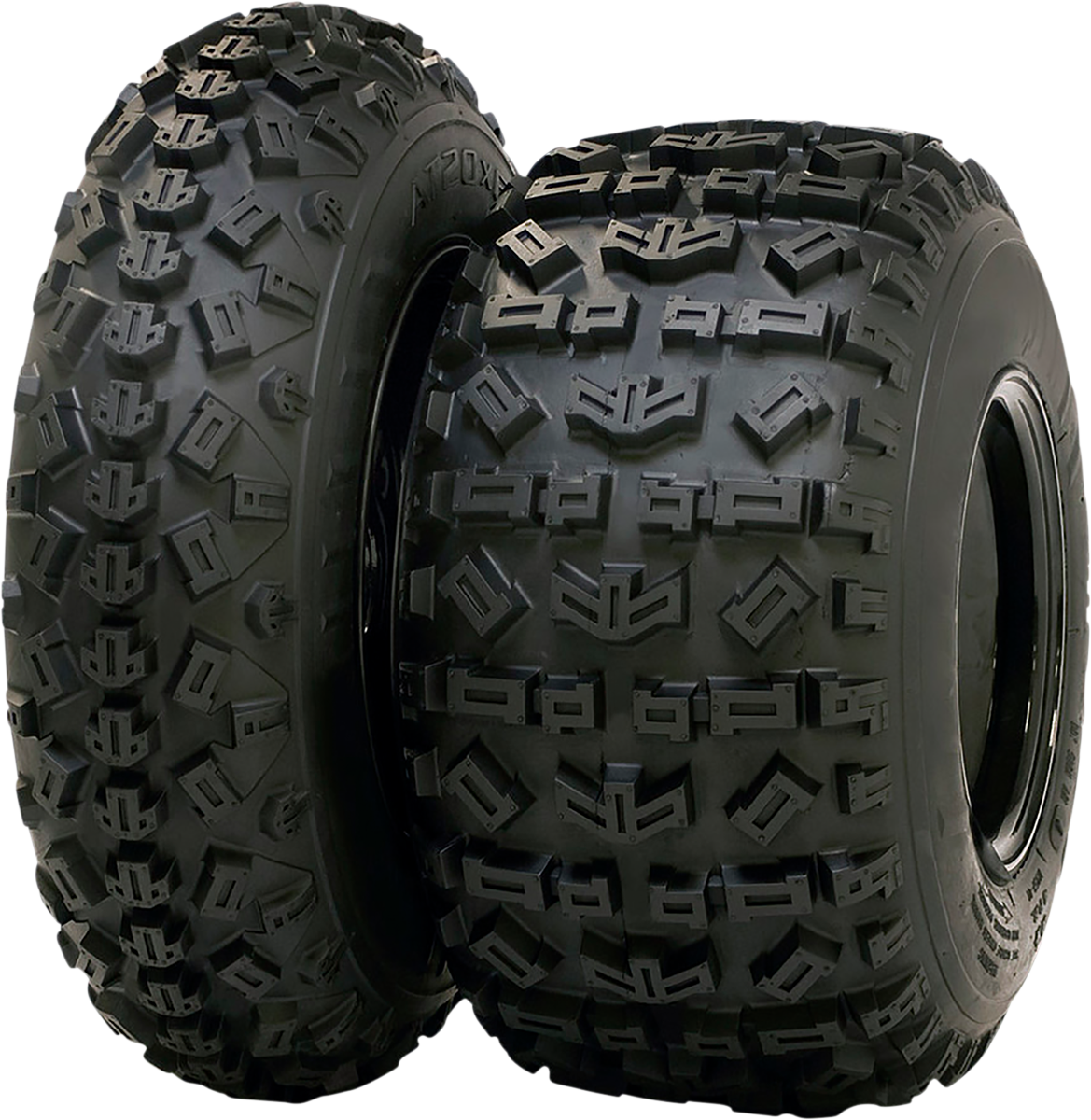 Moose Offroad Rattler Rear ATV Tire 20x11-9 - 6 Ply for All Terrain Vehicles