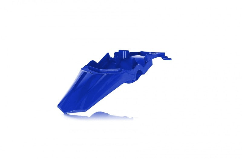 Acerbis 19+ Honda CRF110F Rear Fender - YZ Blue, Factory Fit for Powersports