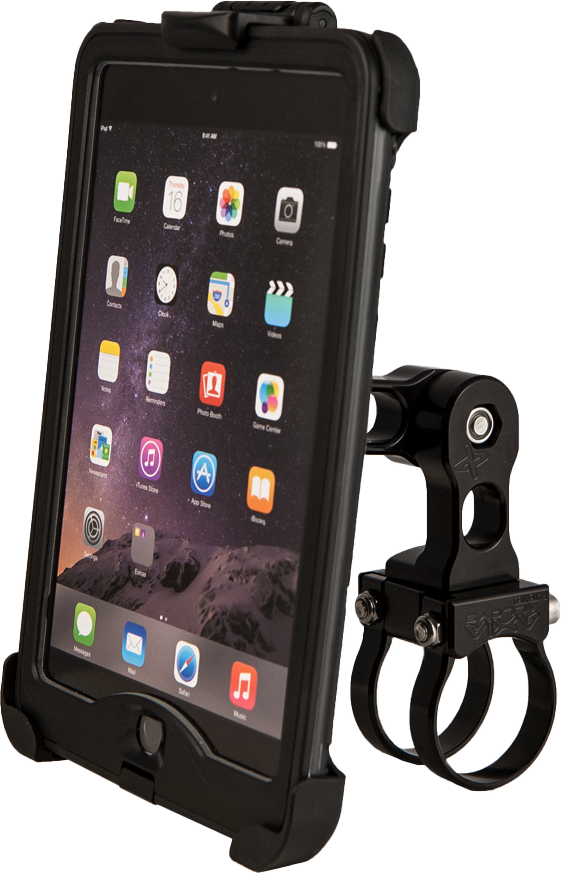 AXIA MODDAK-BK Device Mount Arm 5.5-inch Base Kit for Off Road and Powersports Vehicles