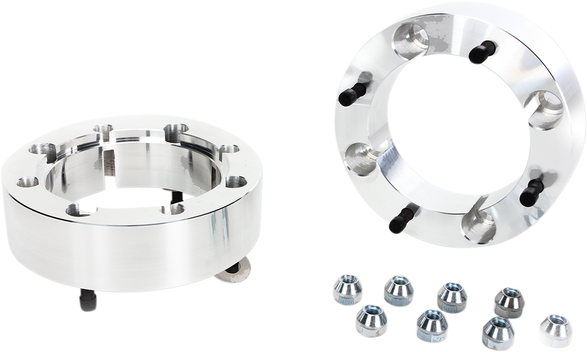 HIGH LIFTER Spacer w/Stud - Wheel - Rear - 4/156 - 2" 80-13167