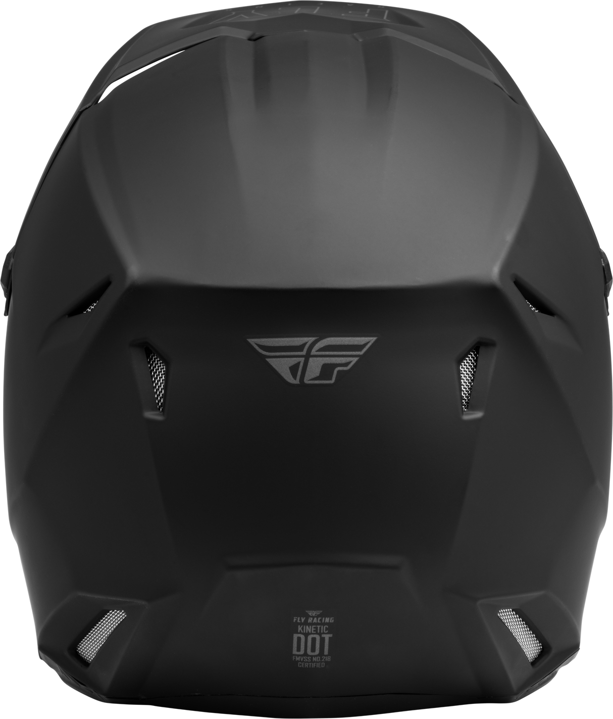 Fly Racing Kinetic Lite Helmet Solid Matte Black Medium for Motocross and Off-Road Vehicles