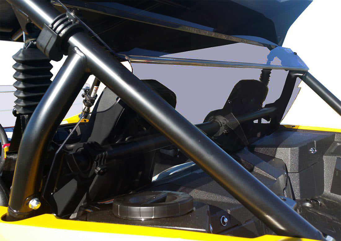 SPIKE Rear Windshield TNT Yamaha for Yamaha YXZ 1000 R (2016-2017) - Part Number 77-1400-R-T