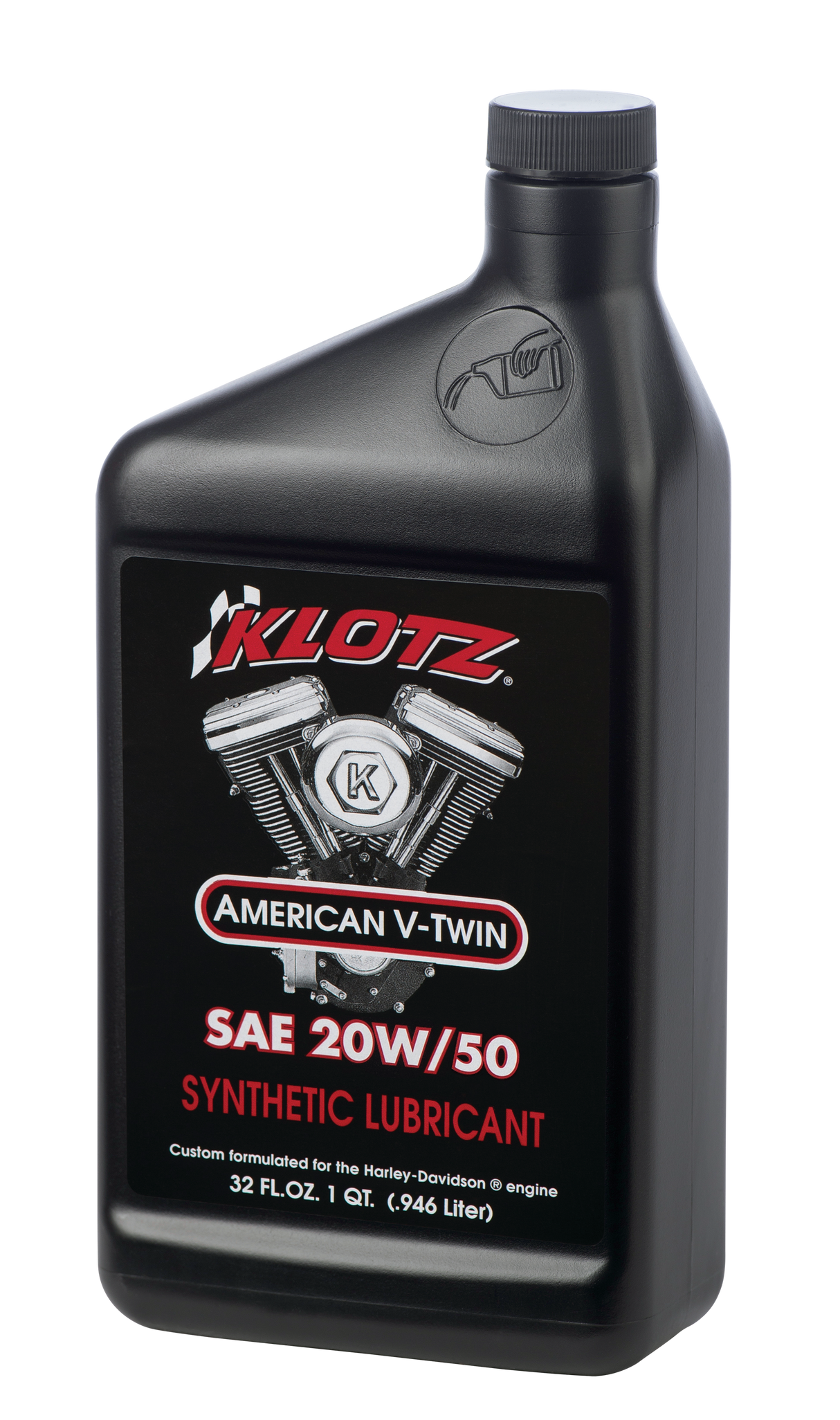 Klotz KH-2050 Synthetic Lubricant 20W50 for Harley Davidson Road King (1994-2003)