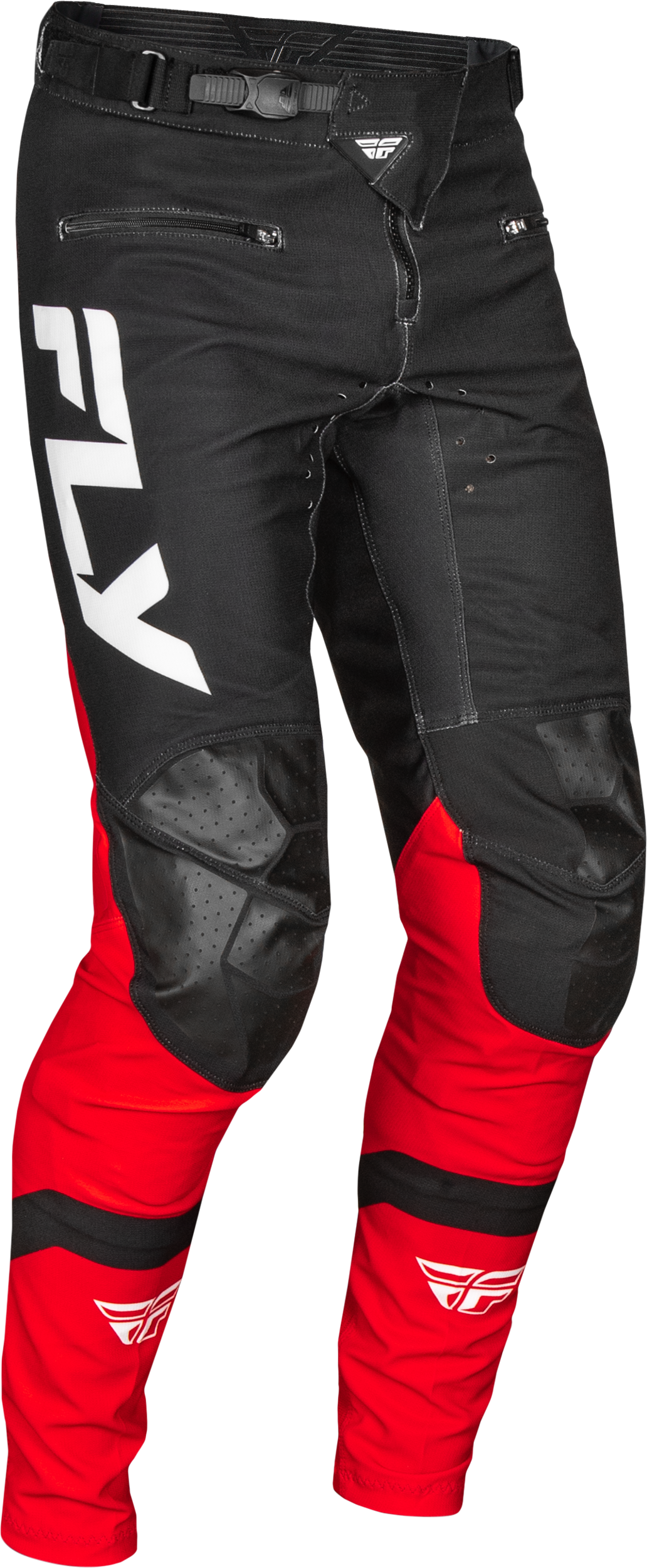 Fly Racing Rayce Bicycle Pants for BMX & Mountain Biking - Size 24, Red/Black/White
