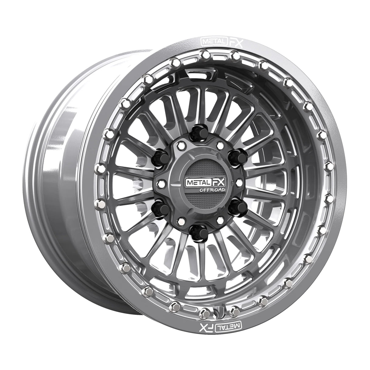 DELTA 6R BEADLOCK | GUNMETAL CONTRAST CUT