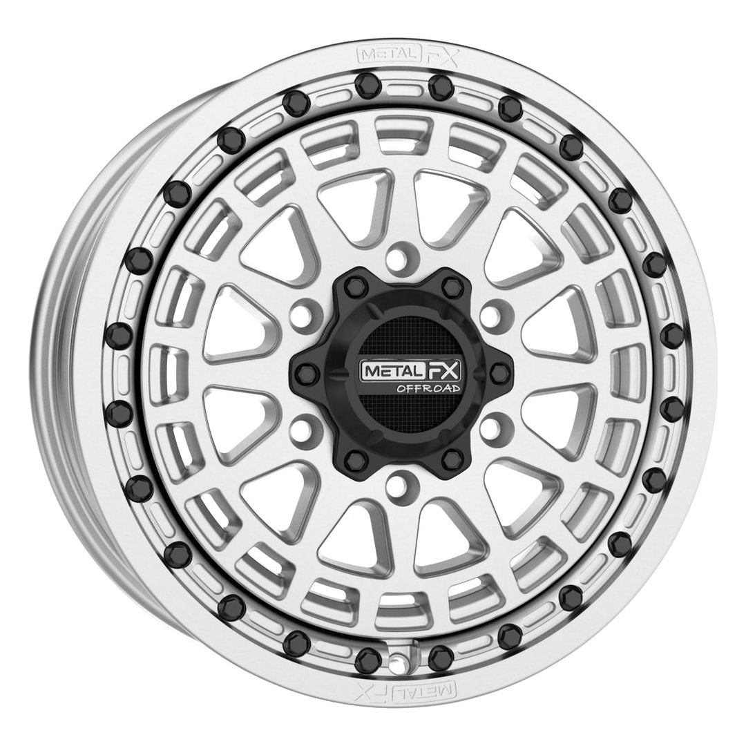 Outlaw 6R Beadlock Wheel (Raw) | Metal FX Offroad