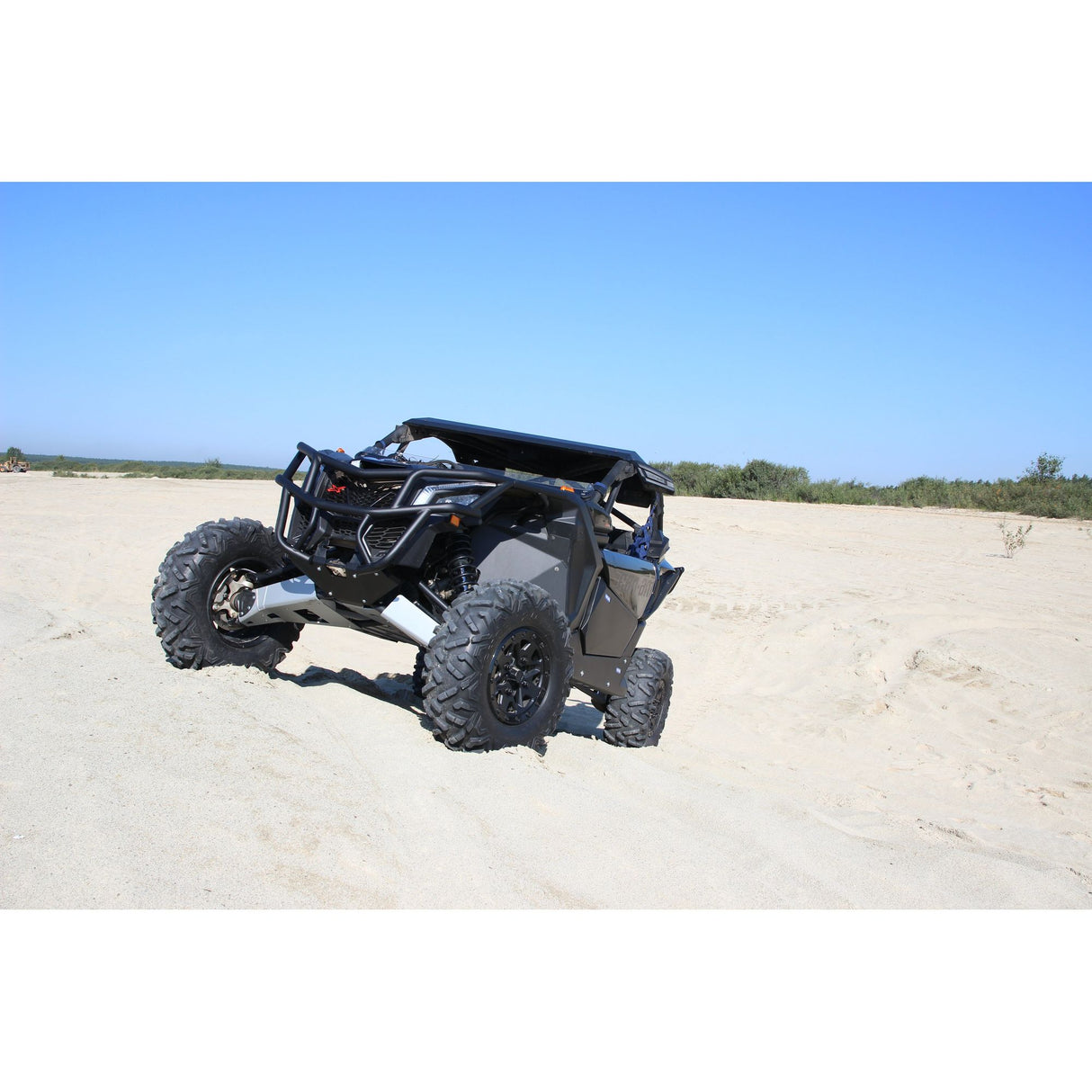 Can Am X3 Alloy Skid Plate | Rival