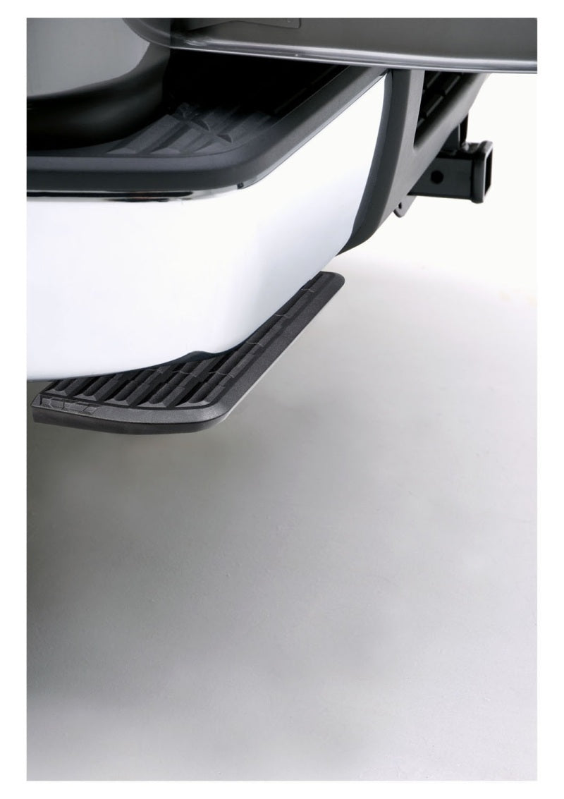 AMP Research BedStep Retractable Rear Bumper Access Step for Chevy Silverado and GMC Sierra (Part Number 75301-01A)