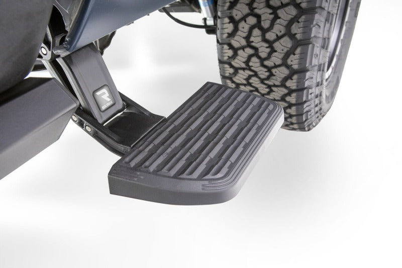 AMP Research BedStep2 Side Step for 2022-2023 Toyota Tundra with 5.5 ft Bed - Black