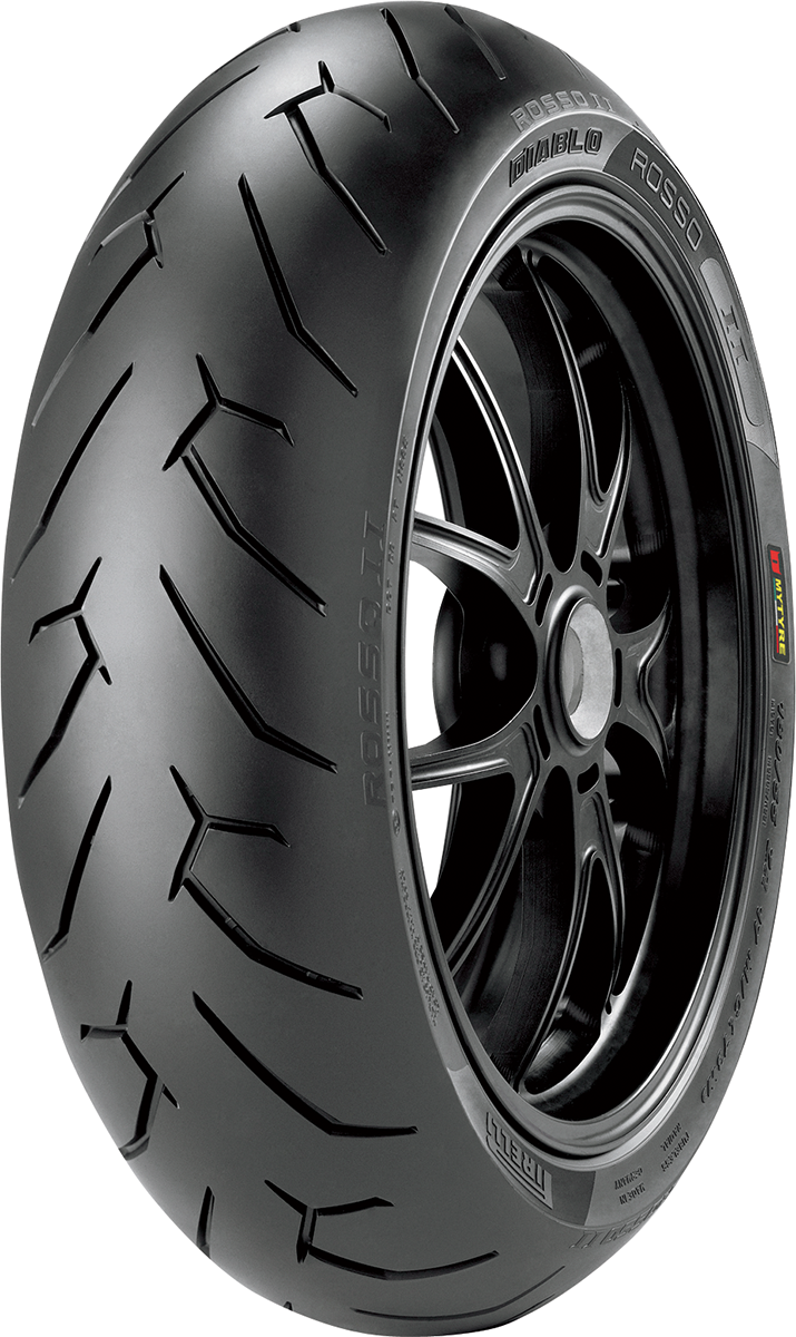 PIRELLI Tire - Diablo Rosso™ II - Rear - 200/50R17 - (75W) 2322000