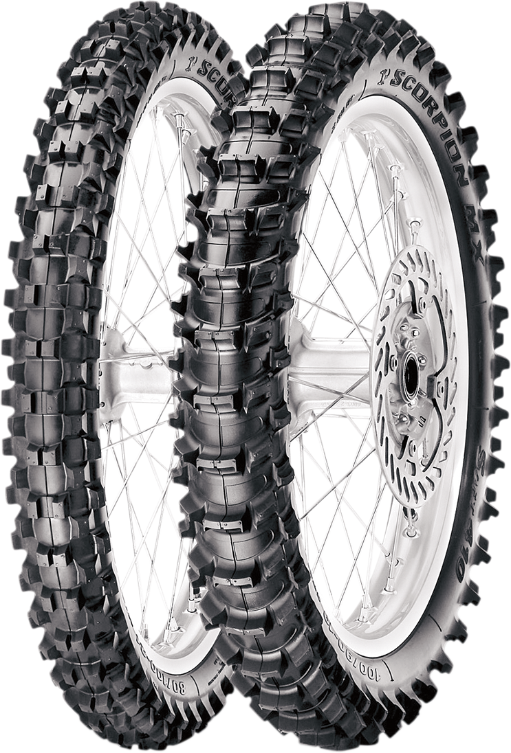 PIRELLI Tire - Scorpion™ MX Soft - Rear - 100/90-19 - 57M 2901500
