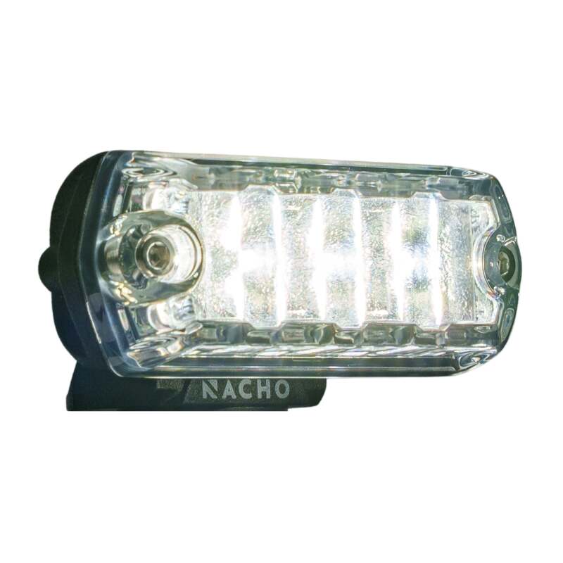 Nacho Offroad Technology Nano Chase Light White - 6 Pack for Powersports Vehicles