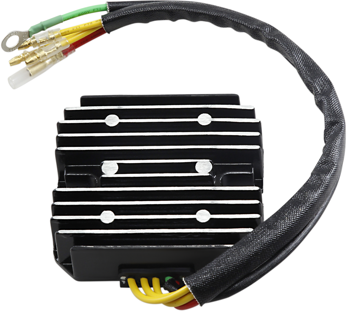 RICK'S MOTORSPORT ELECTRIC Hot Shot Rectifier/Regulator - Lithium-ion Compatible - Suzuki 14-202H