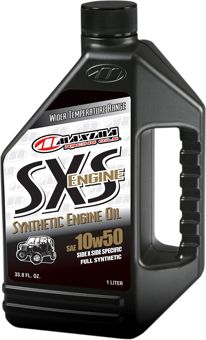 MAXIMA RACING OIL SXS UTV Synthetic 4T Oil - 10W-50 - 1L 30-21901
