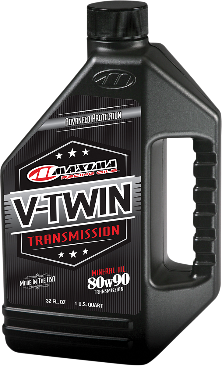 MAXIMA RACING OIL V-Twin Transmission Oil - 80W-90 - 1 U.S. quart 40-02901