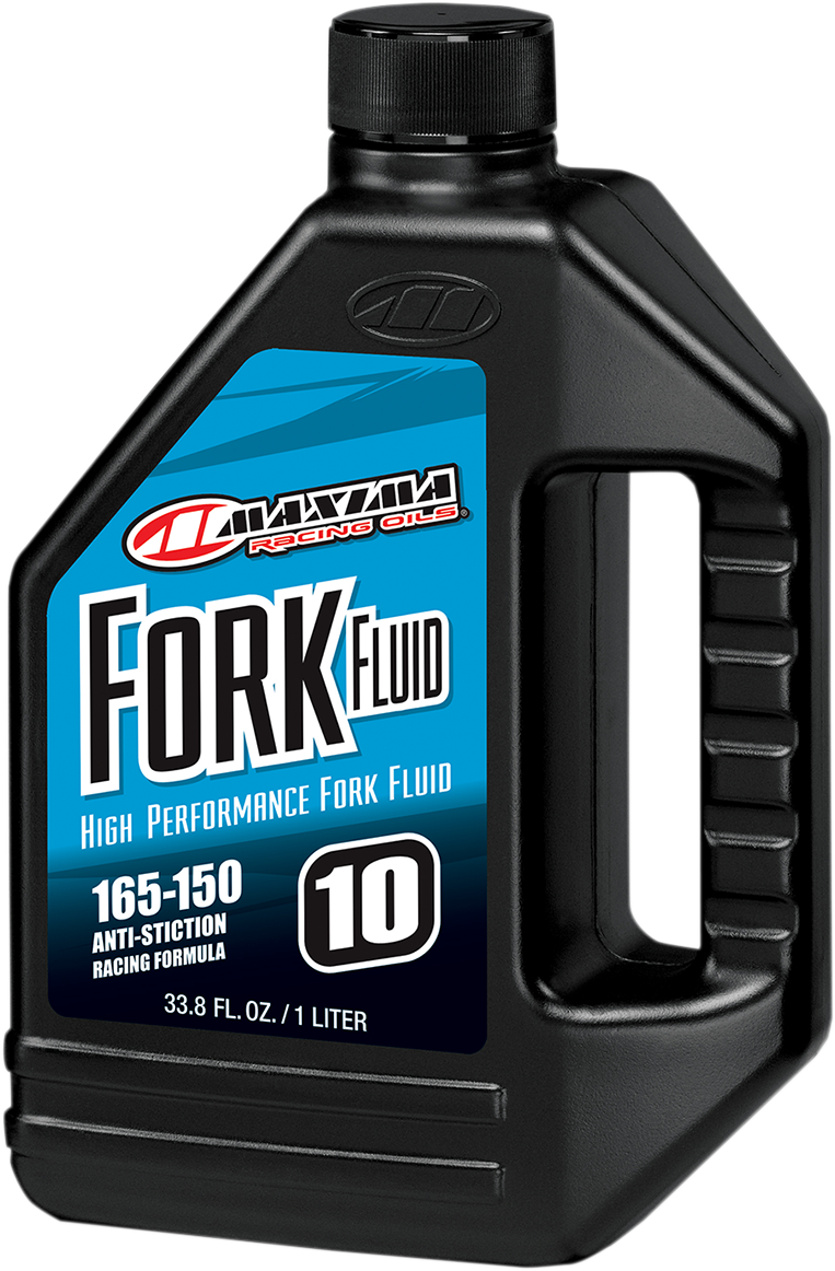 MAXIMA RACING OIL Racing Fork Fluid - 5W - 5 U.S. gal. - Pail 59505-5