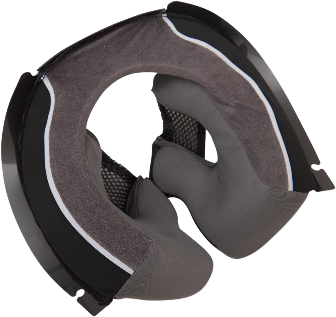 AGV AX9 Cheek Pads - Black - XL | Helmet Replacement Parts for AGV AX9