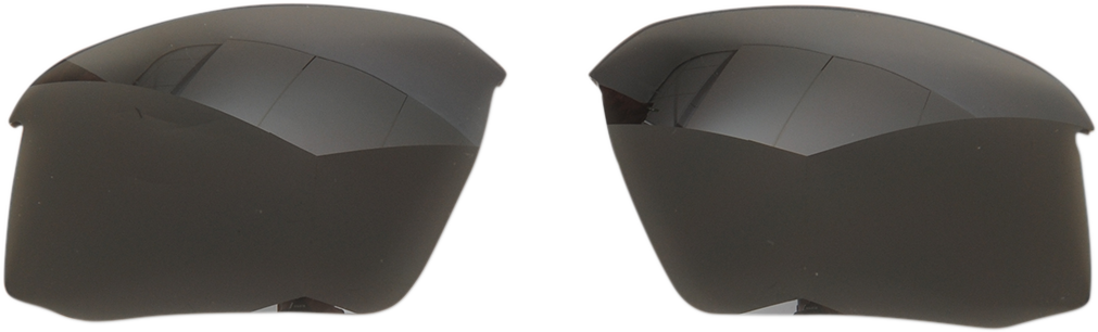 100% Speedcoupe Smoke Lenses – Part Number 62026-021-01 for Universal Fitment
