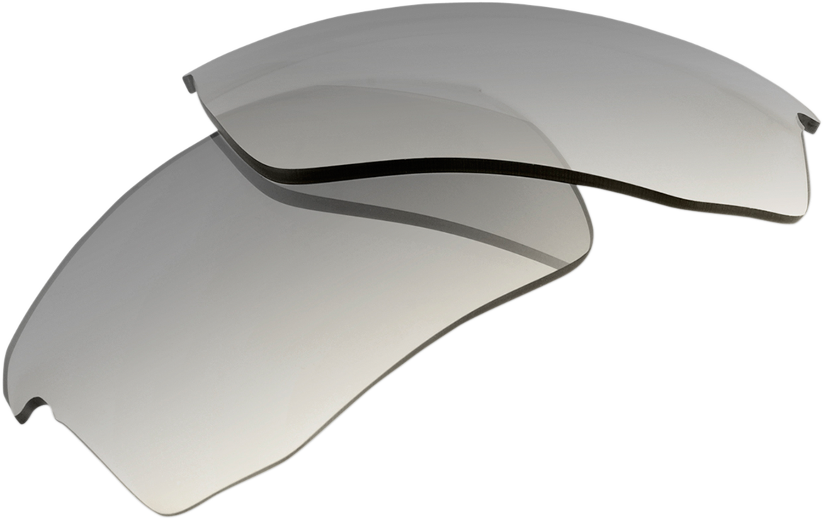 100% Speedcoupe Replacement Yellow Silver Mirror Lens - Part 62026-144-01 for Motorcycle & ATV Helmets