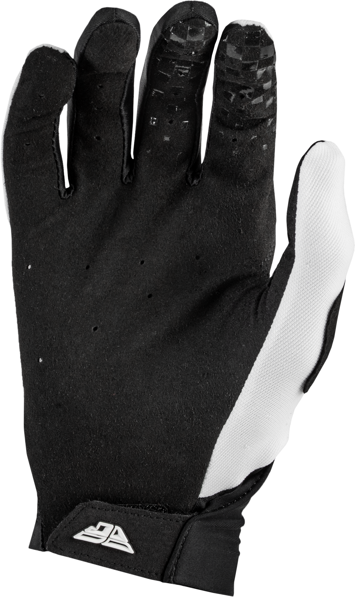 Fly Racing Pro Lite Gloves White/Black Medium - Lightweight Racing Gloves with Touch Screen Compatibility for Motorcycle and ATV Riders