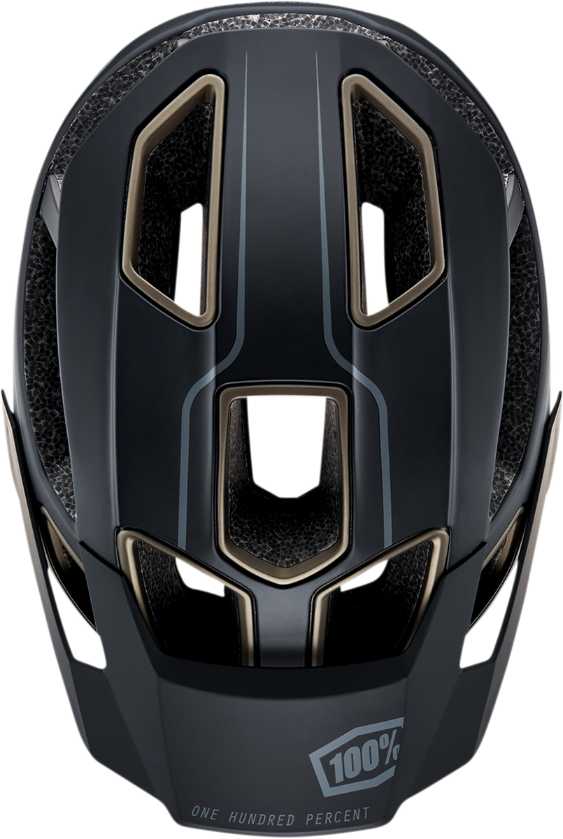 100% Altec Helmet Black XS/S with Multi-Point Adjust System and Protective Features for ATV, Motocross, and Off-Road Vehicles