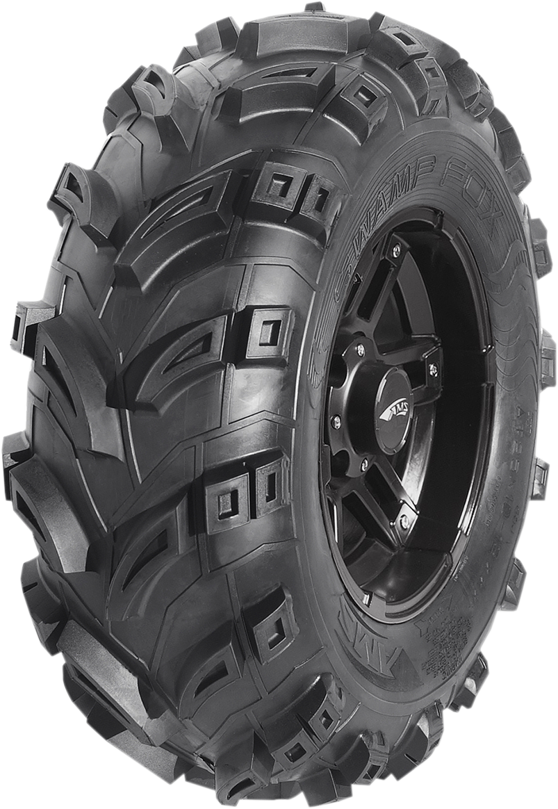 AMS Swamp Fox Plus 26x9-12 ATV Tire - 6 Ply for Mud and Snow Performance