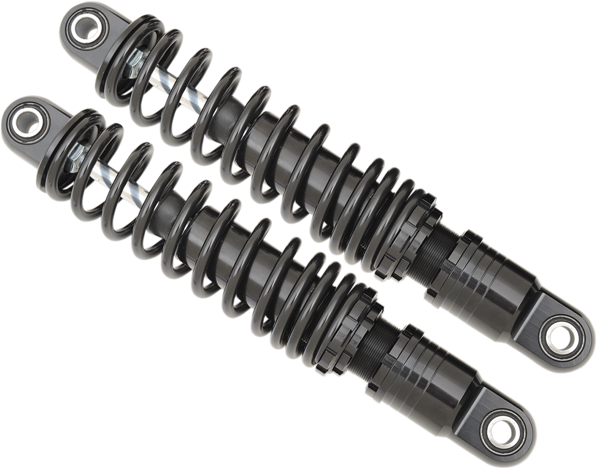 DRAG SPECIALTIES SHOCKS Premium Ride-Height Adjustable Shocks - 13 Inch - Black for Harley-Davidson Touring Models C16-0163AB