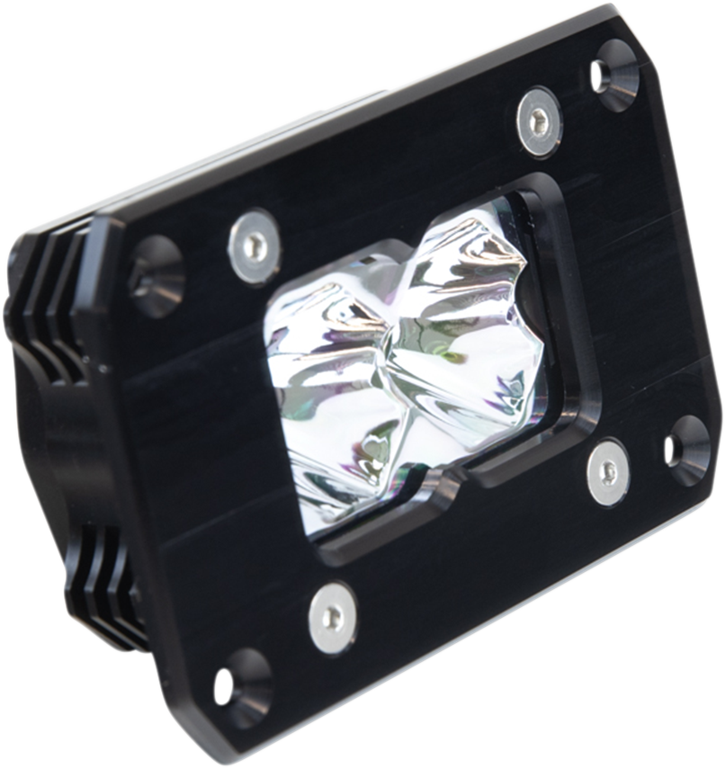HERETIC Flood Light - 2" - Clear Lens - Flush Mount 50203