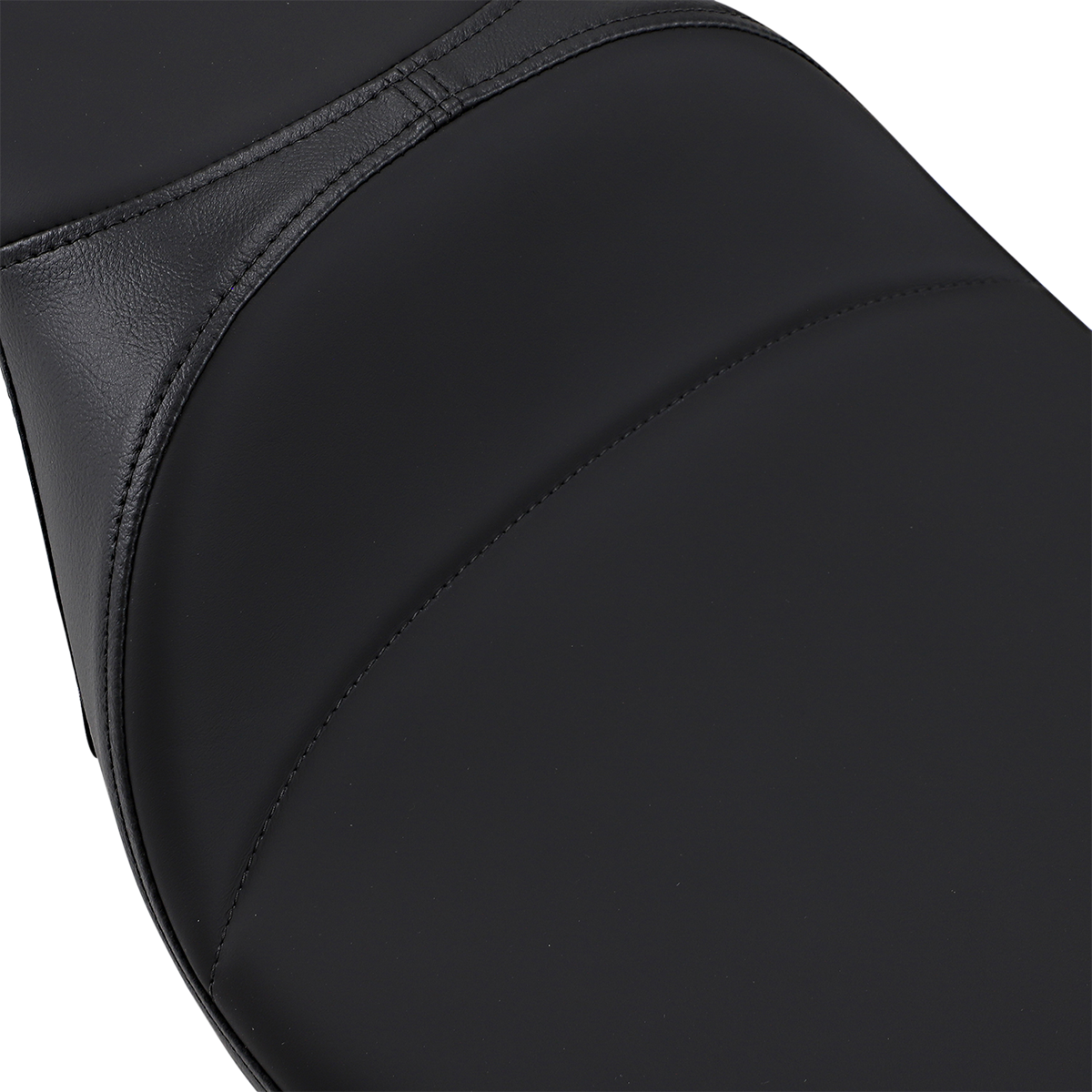 Drag Specialties Seats Extended Reach Predator Seat - Mild Stitched for Harley FL '08-'24 | Part No. 0801-1006