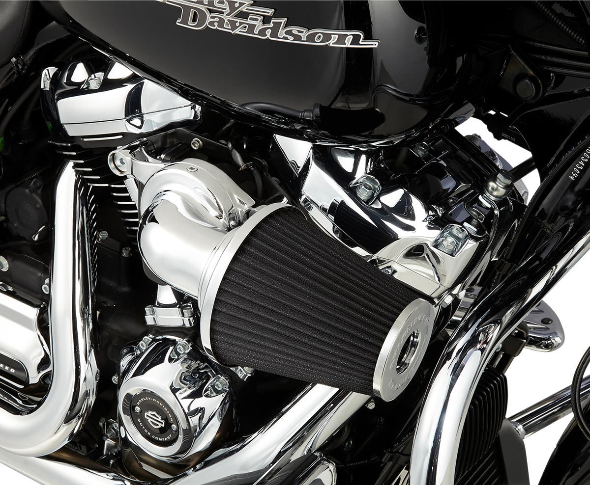 ARLEN NESS Monster Sucker® Air Cleaner Kit - Chrome 81-034