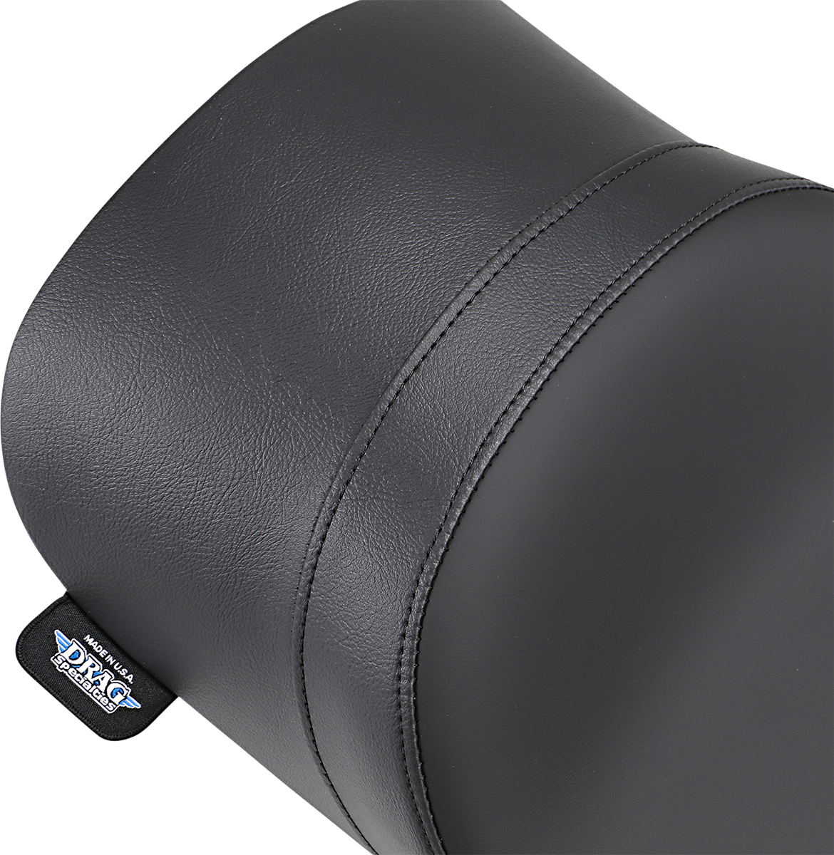 Drag Specialties Seats Low Profile Solo Seat for Harley FLHR 1997-2007 with EZ-ON Mount System
