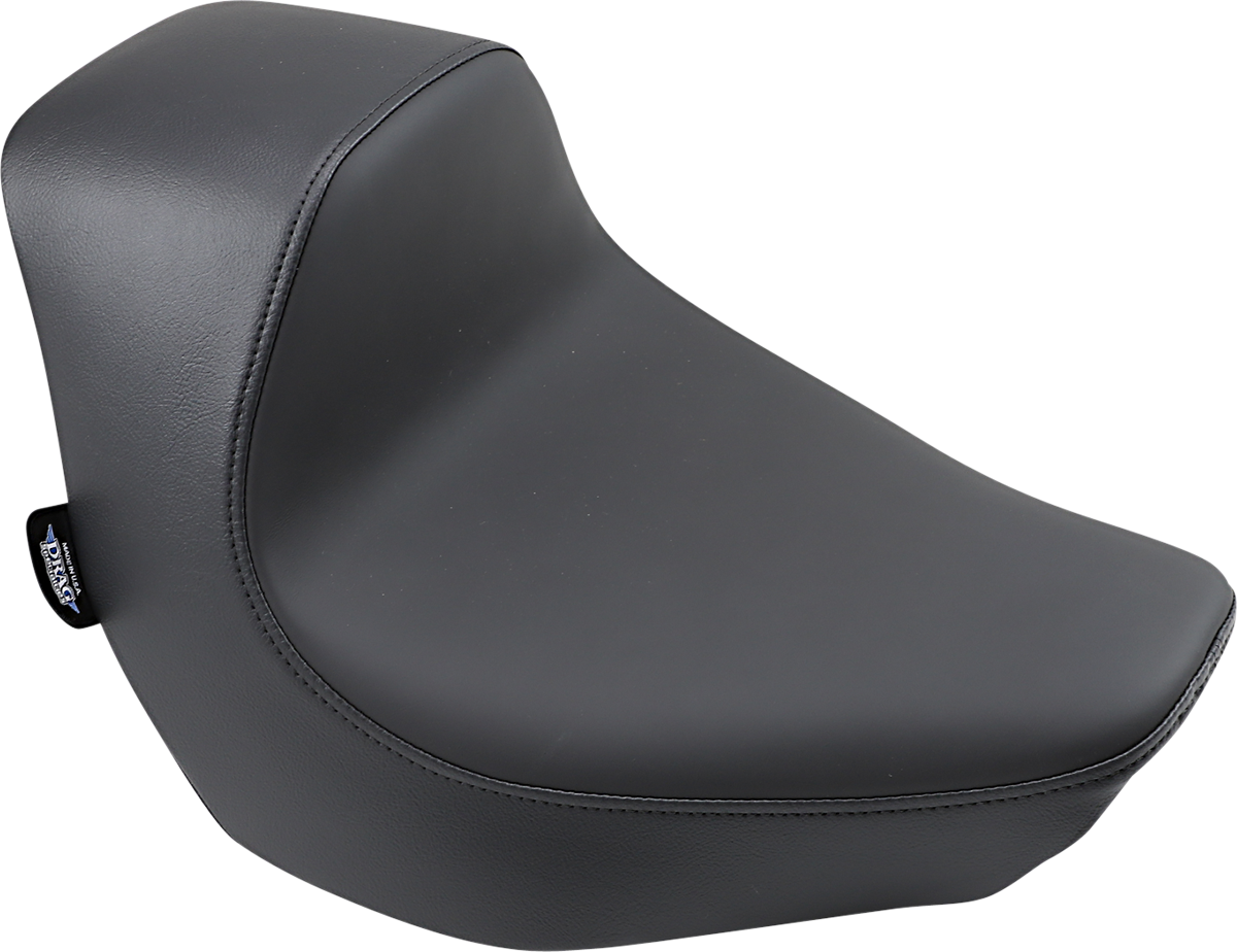 Drag Specialties Seats EZ-Solo Seat for Harley FXBR/S '18-'20 with Solar-Reflective Leather - Part 0802-1271