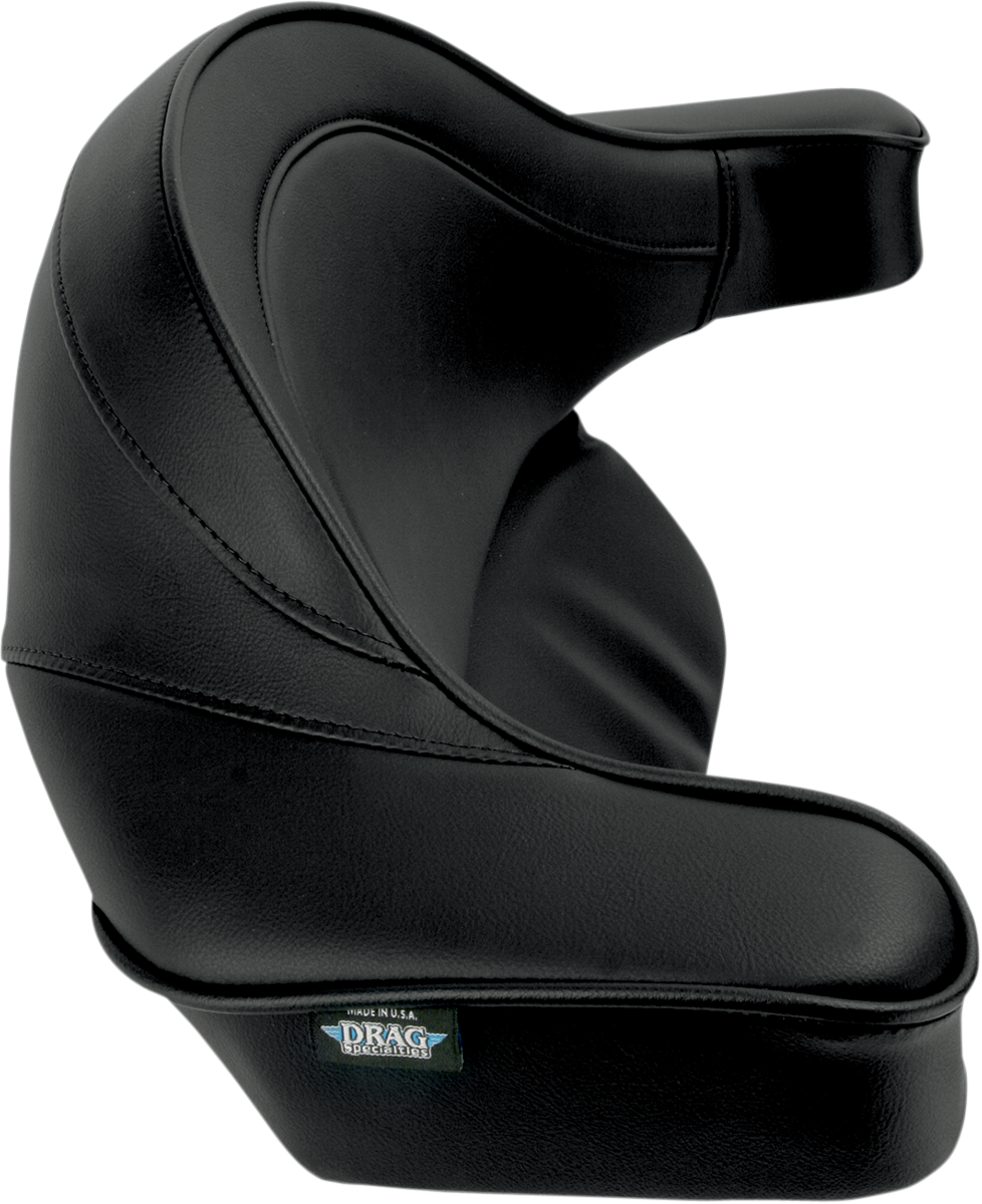 Drag Specialties Seats Tour Box Pad - Smooth Black for Harley-Davidson Touring Models Part 0822-0142