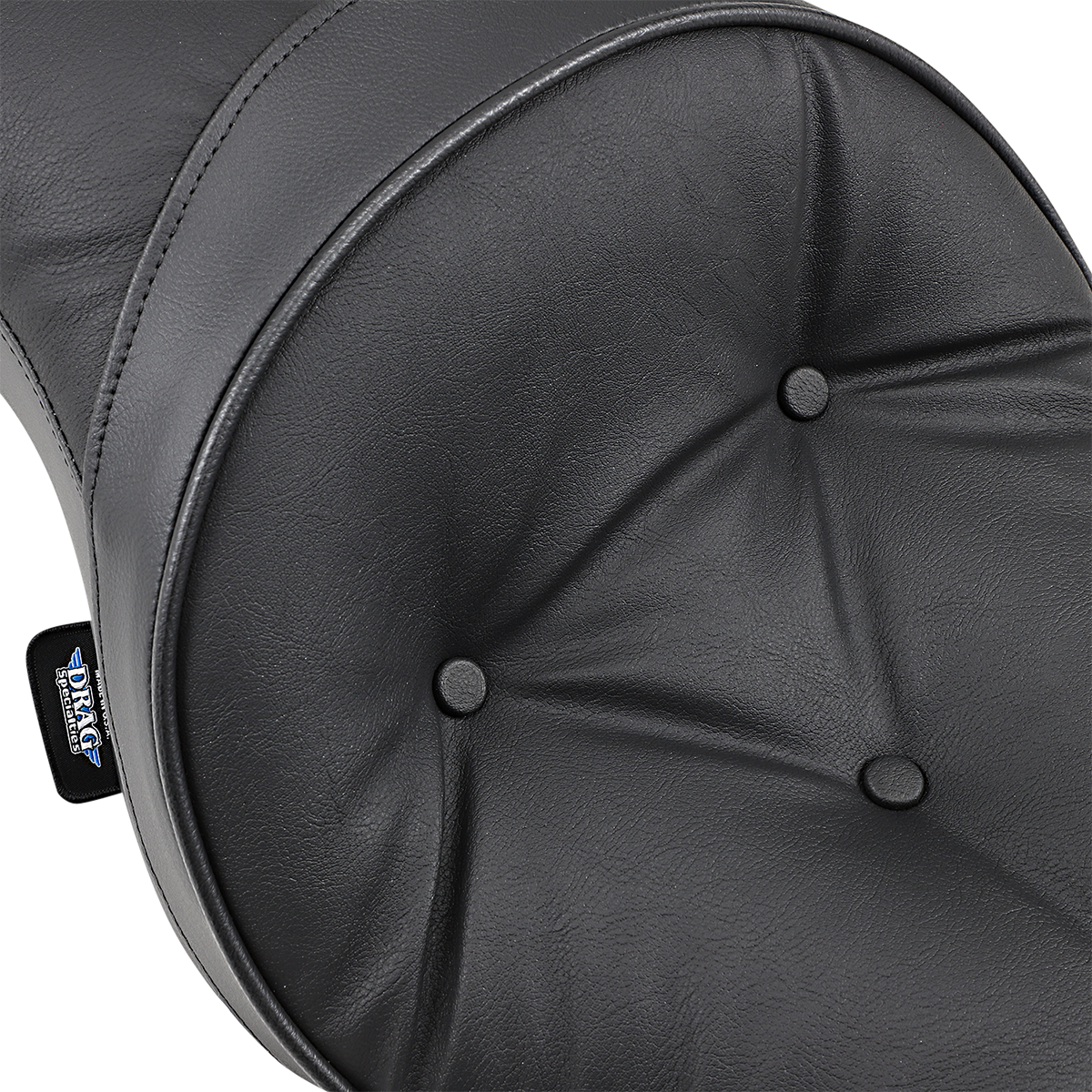 Drag Specialties Seats Low Profile Pillow Seat for XL '04-'22 - Part Number 0804-0261